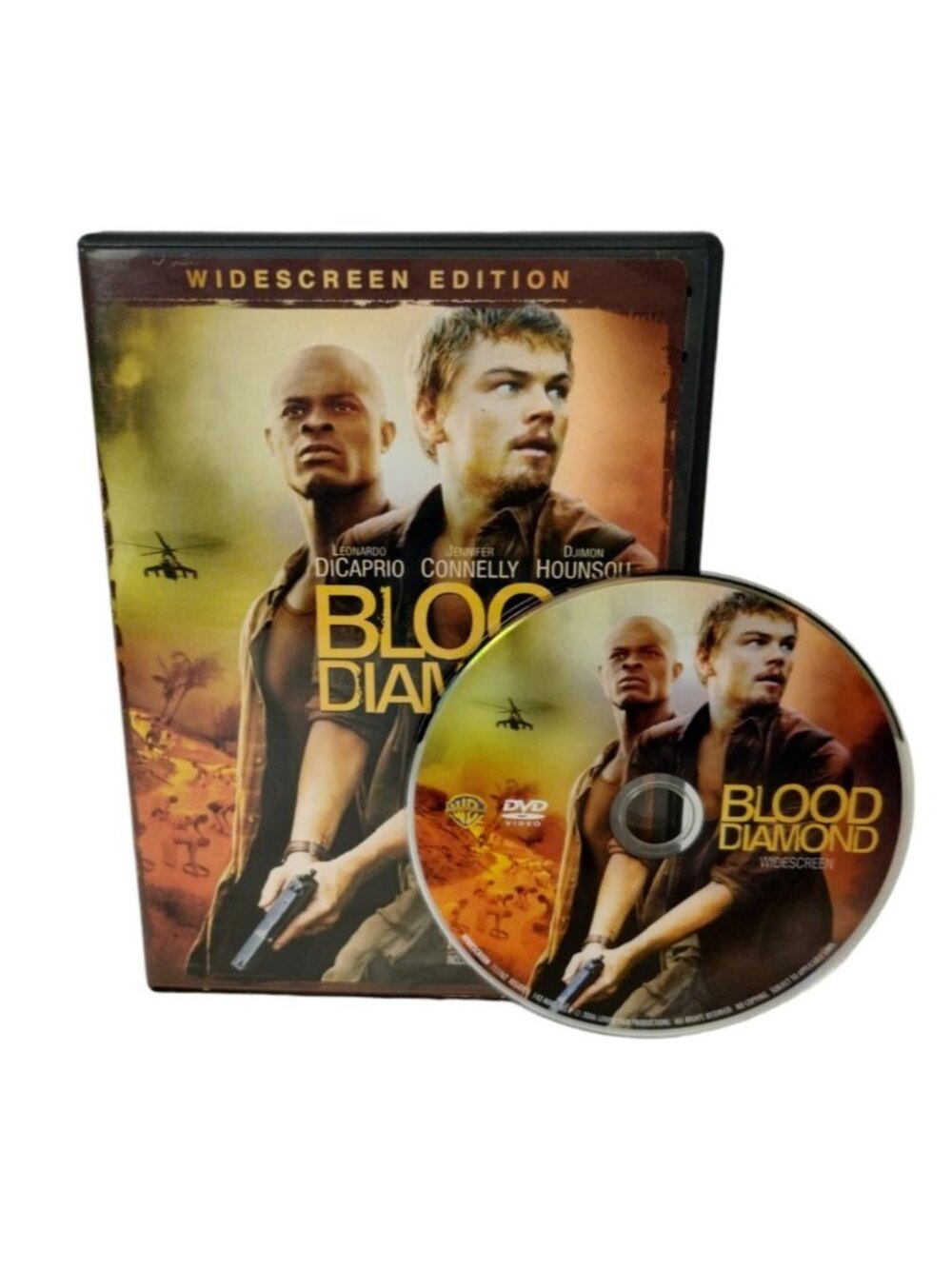 Blood Diamond DVD 2006 Leonardo DiCaprio Jennifer Connelly Political Action